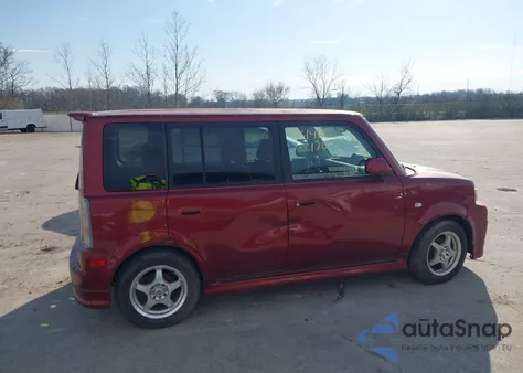 2006 Scion Xb из США, поврежденный, VIN JTLKT334064117003